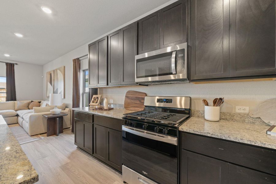 Beautiful finishes in Light & Bright Kitchen - Representative Photo