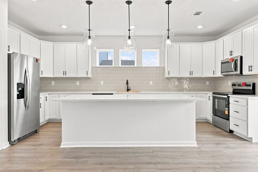 Furnished interior view inside a new home in Ambridge, Conway (Image 6). Furnished interior view inside a new home in Ambridge, Conway (Image 6).