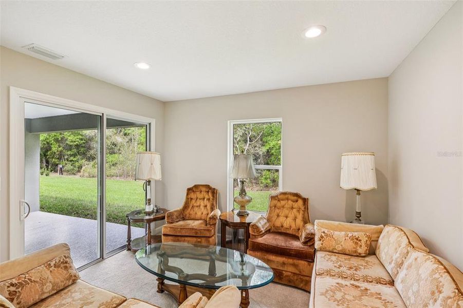 Furnished interior view inside a new home in , Hernando (Image 6).