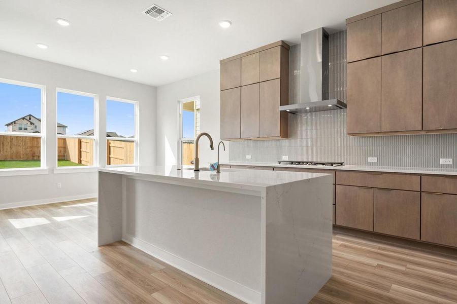 Furnished interior view inside a new home in Park Central, Georgetown (Image 11).