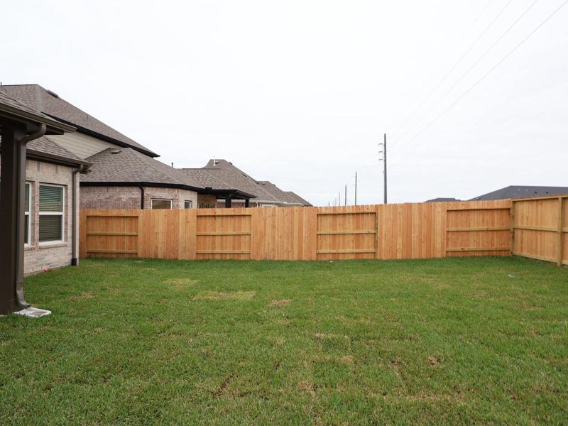 Exterior details and patio area of a home in Marvida, Cypress (Image 16). Exterior details and patio area of a home in Marvida, Cypress (Image 16).