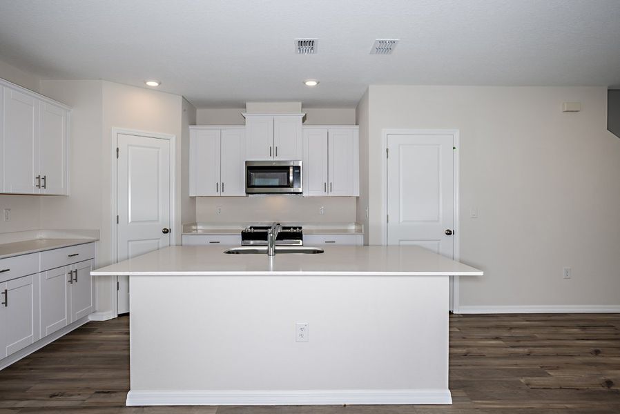 Representative furnished interior of a home built from the Margarita by Casa Fresca Homes in Pasadena Ridge, Dade City (Image 6).