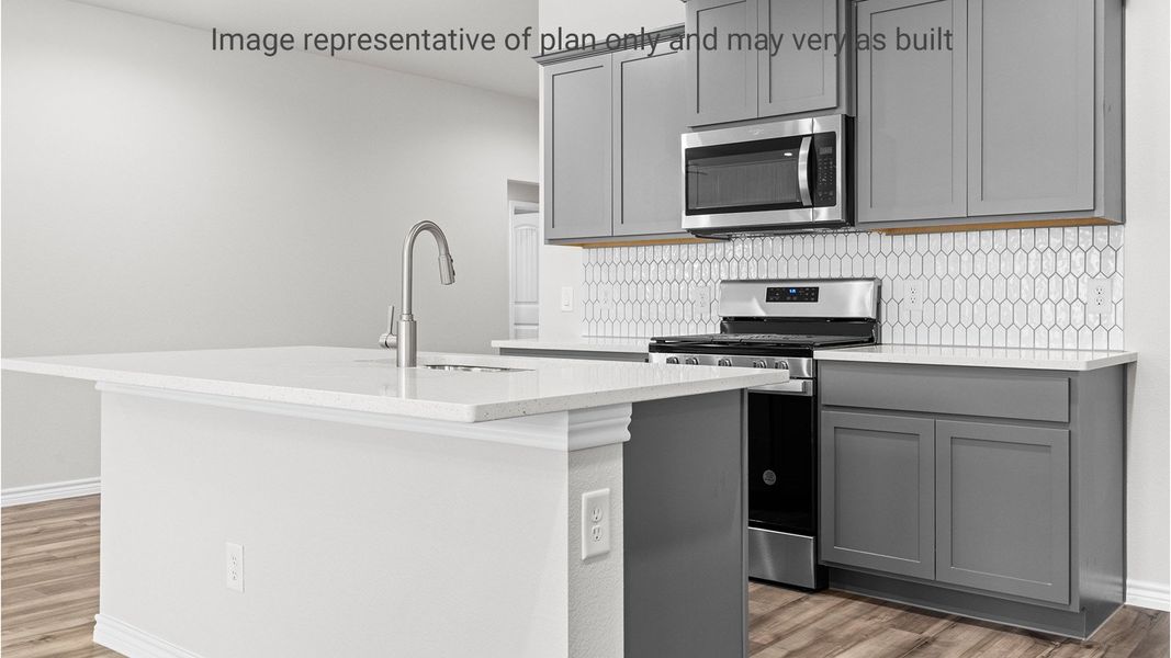 Furnished interior view inside a new home in Salem Crossing, Victoria (Image 6).
