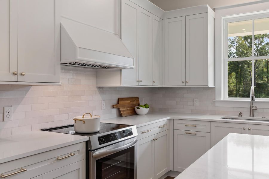 Furnished interior view inside a new home in , McClellanville (Image 20).