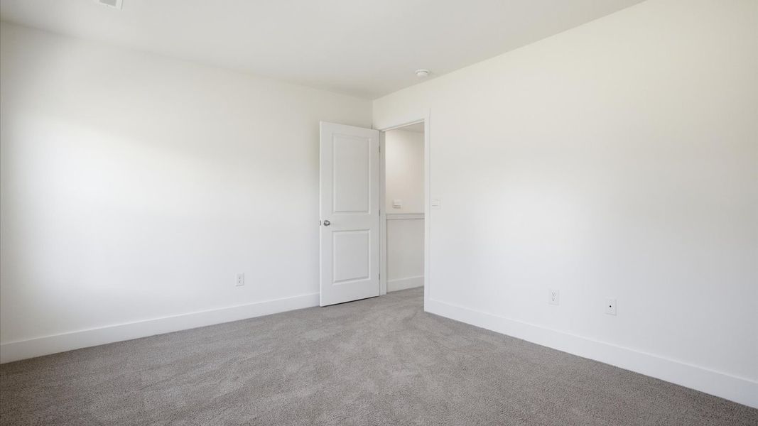 Spacious, unfurnished interior of a new home in The Ridge at Neals Landing, Knoxville (Image 18). Spacious, unfurnished interior of a new home in The Ridge at Neals Landing, Knoxville (Image 18).