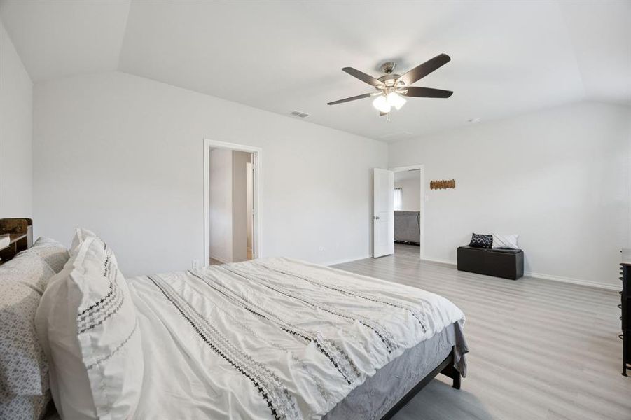 Enough room for a sitting area or work out equipment Enough room for a sitting area or work out equipment