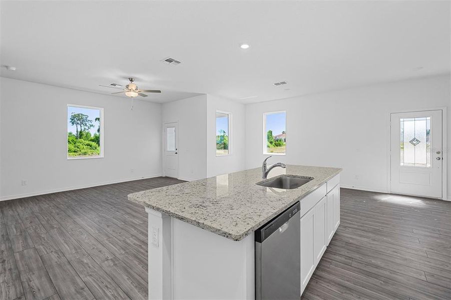 Furnished interior view inside a new home in Noah Estates at Tuscany Preserve, Poinciana (Image 5). Furnished interior view inside a new home in Noah Estates at Tuscany Preserve, Poinciana (Image 5).