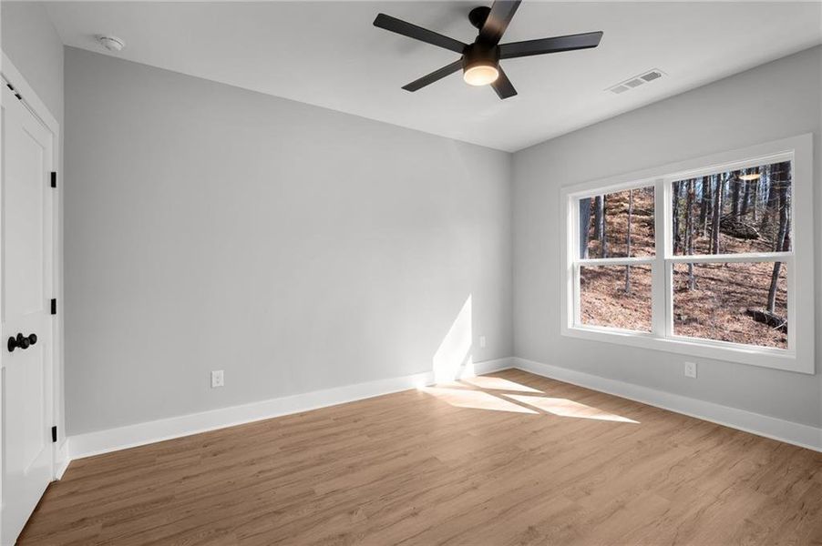 Spacious, unfurnished interior of a new home in , Ball Ground (Image 43).