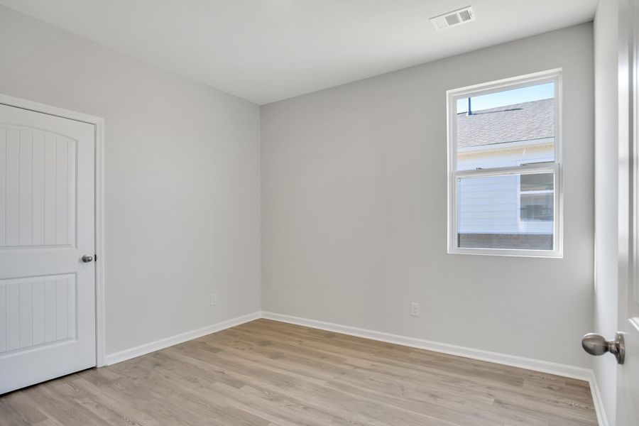 Representative unfurnished interior of a home built from the Jennings by D.R. Horton in Legacy Farms, White House (Image 28).