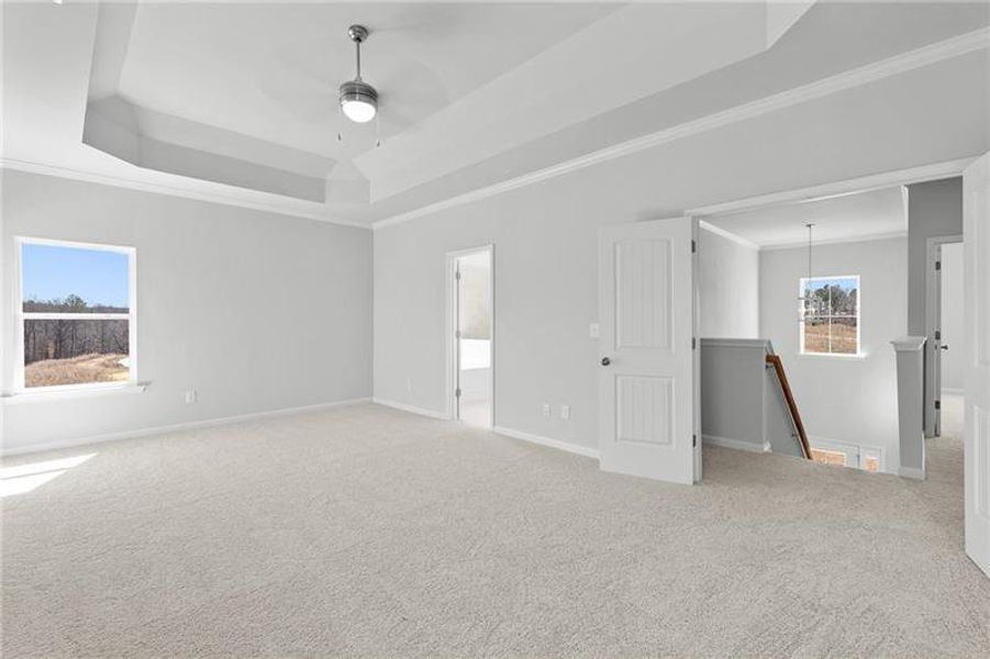 Spacious, unfurnished interior of a new home in , Homer (Image 34). Spacious, unfurnished interior of a new home in , Homer (Image 34).