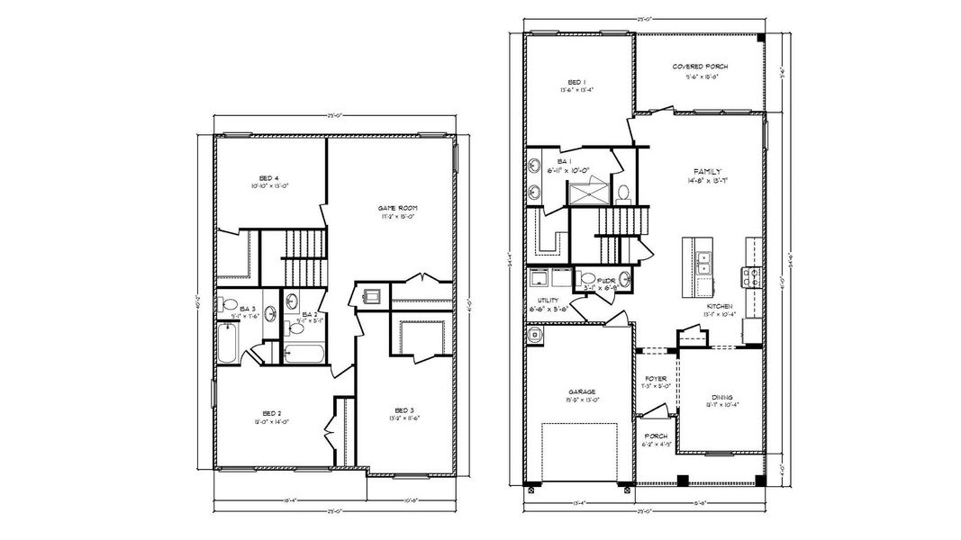 2D floor plan layout of this home in Colonial East, Panama City Beach, FL (Image 2). 2D floor plan layout of this home in Colonial East, Panama City Beach, FL (Image 2).