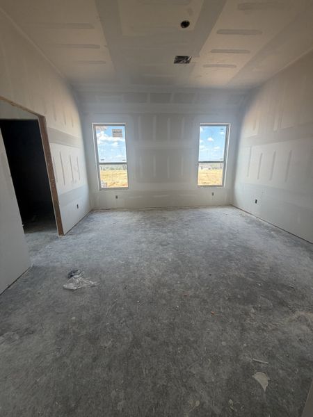In-progress construction of a new home in Terra Vista Estates, Springtown, TX (Image 13).