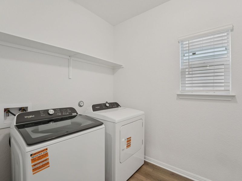 Close-up of interior finishes inside a home in Lakeside Meadows, Pflugerville (Image 8).