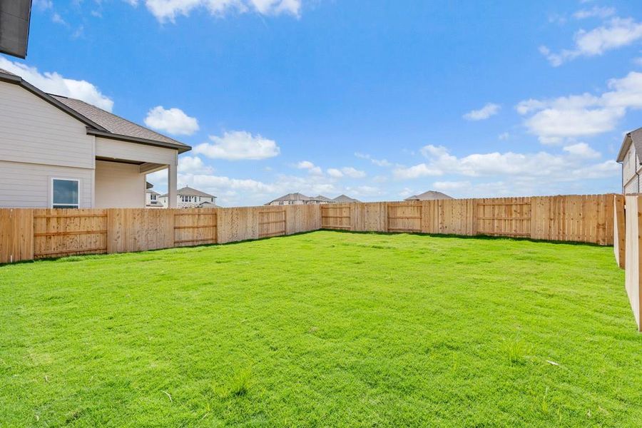 Front exterior of a new home in Arbor Collection At Park Central, Georgetown, TX, highlighting curb appeal (Image 2).