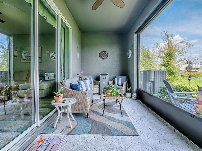 Furnished interior view inside a new home in , Wildwood (Image 26).