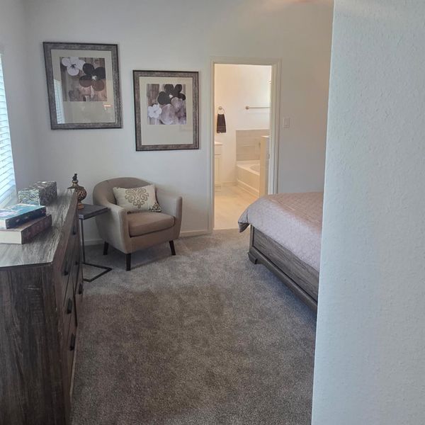 Furnished interior view inside a new home in , Dayton (Image 1). Furnished interior view inside a new home in , Dayton (Image 1).