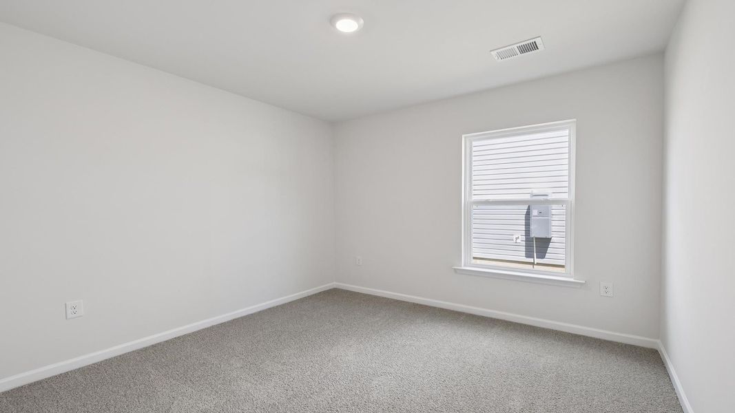 Spacious, unfurnished interior of a new home in Gibson Grove, Laurens (Image 15).