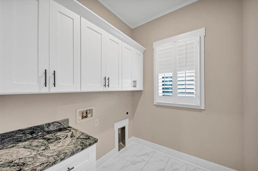 Furnished interior view inside a new home in , Ball Ground (Image 14).