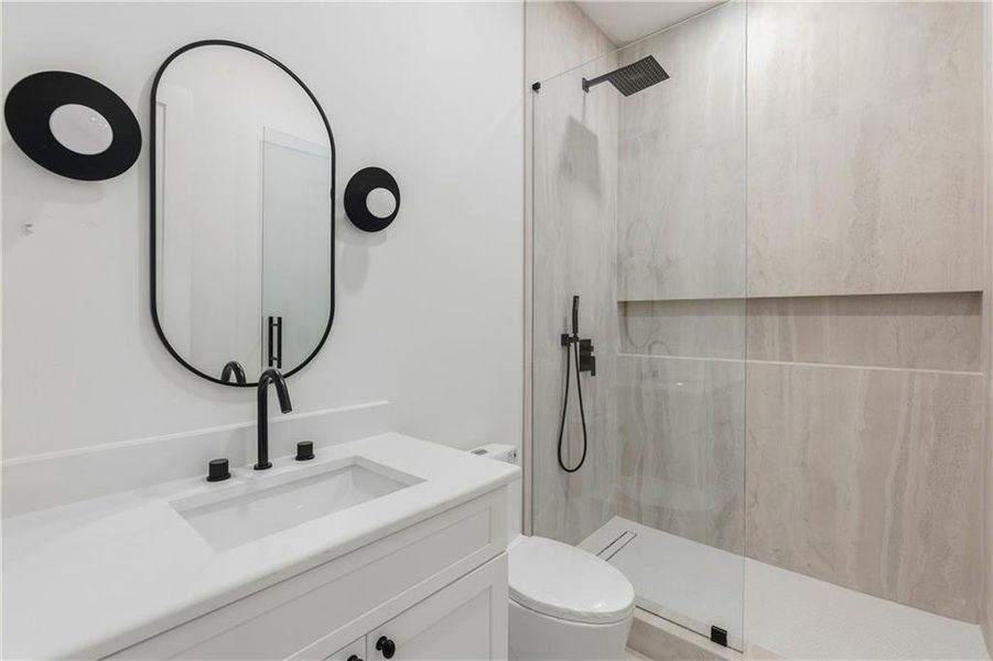 Furnished interior view inside a new home in , Lawrenceville (Image 6).