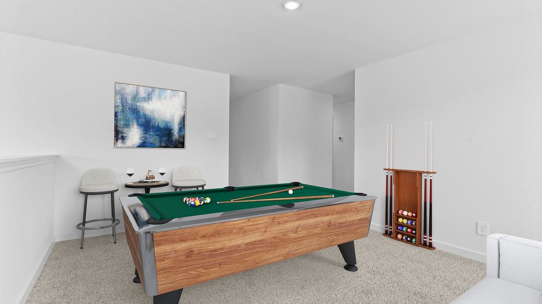 Furnished interior view inside a new home in Tamarron, Fulshear (Image 13). Furnished interior view inside a new home in Tamarron, Fulshear (Image 13).