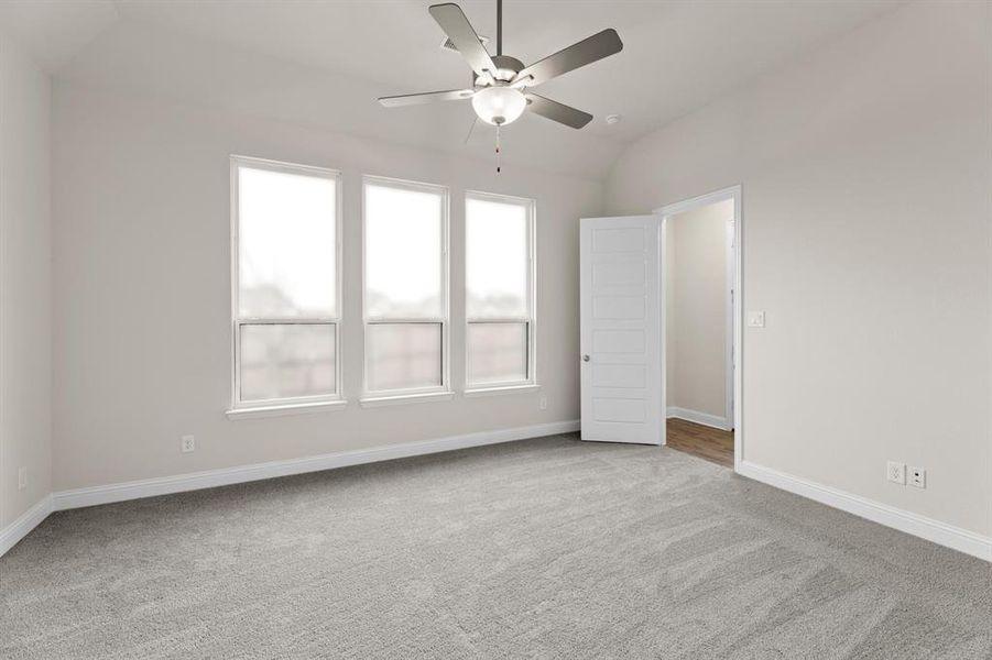 The Brendan F Primary Suite Bedroom