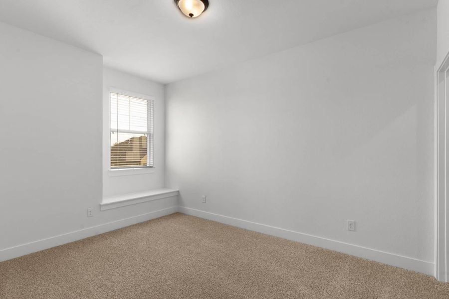 Spacious, unfurnished interior of a new home in Highland Village, Georgetown (Image 48). Spacious, unfurnished interior of a new home in Highland Village, Georgetown (Image 48).