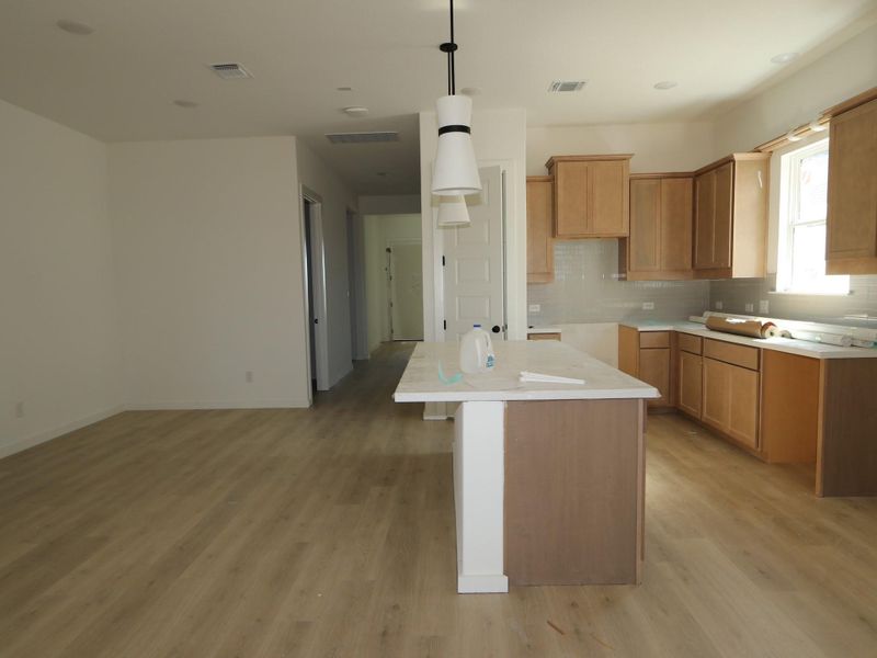 Furnished interior view inside a new home in Heritage, Dripping Springs (Image 5). Furnished interior view inside a new home in Heritage, Dripping Springs (Image 5).
