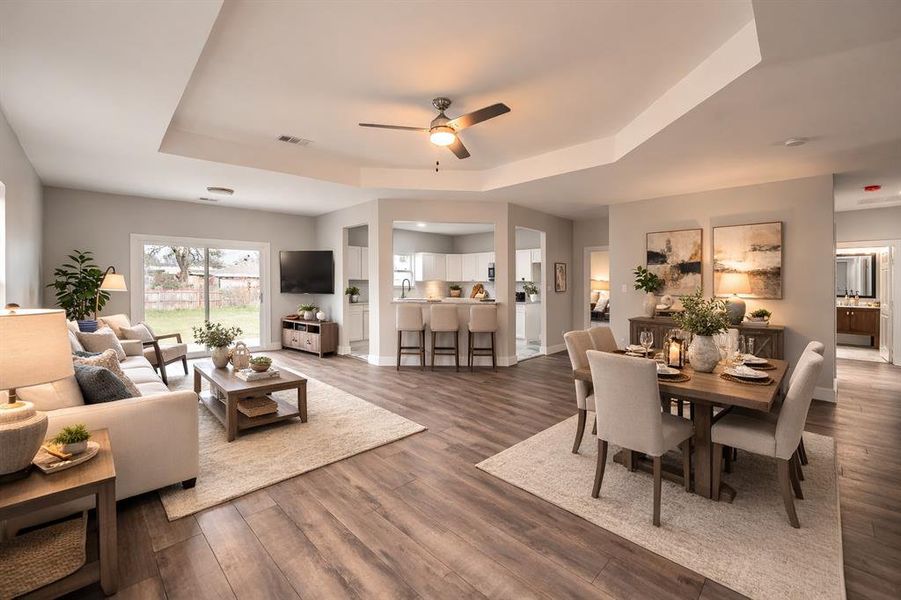 Virtually Staged Image