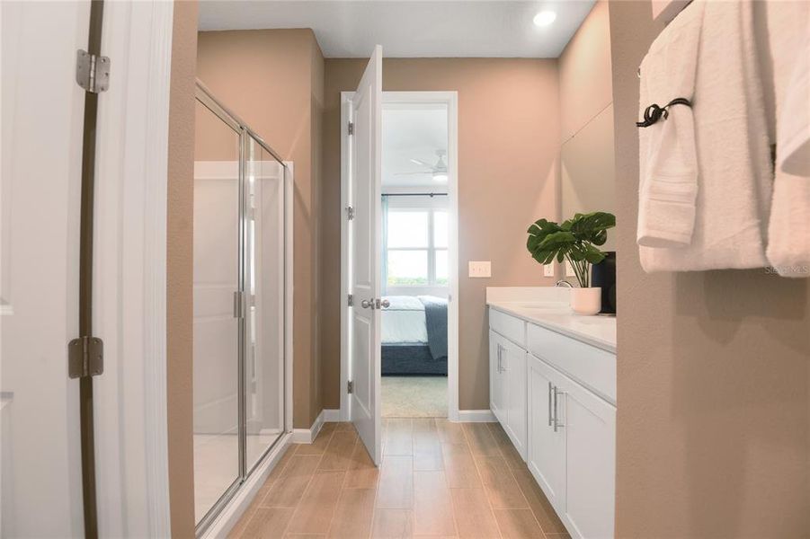 Furnished interior view inside a new home in Seasons at Bella Vista, Dundee (Image 15).