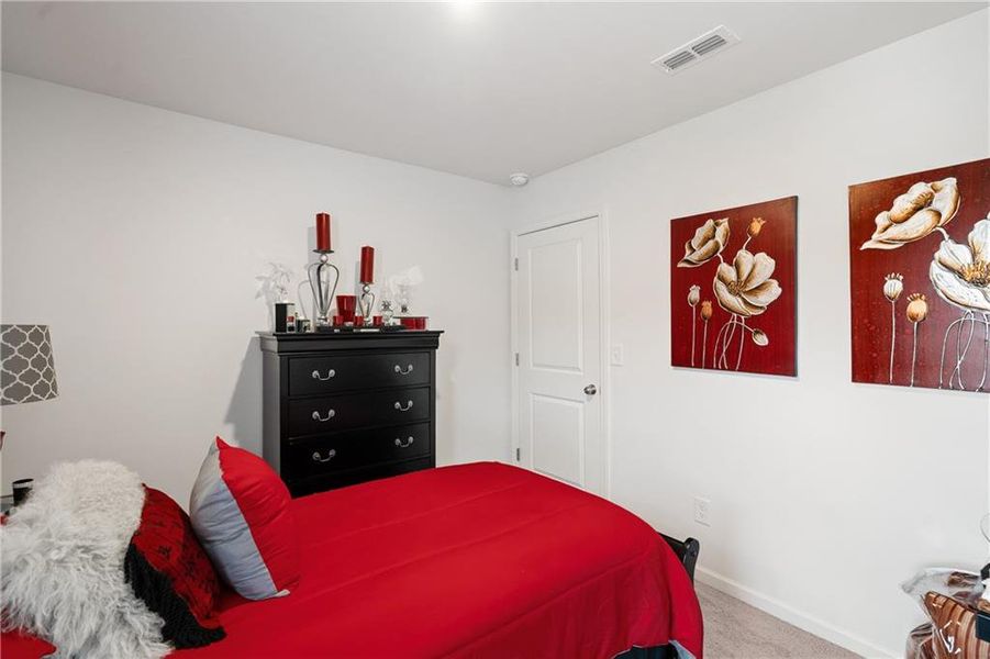 Furnished interior view inside a new home in Urban's Place, Chatsworth (Image 38).