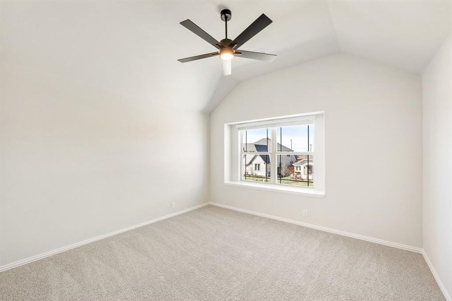 Spacious, unfurnished interior of a new home in Somerset, Venus (Image 36).