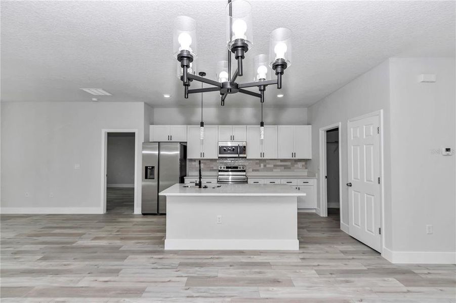 Furnished interior view inside a new home in , Ocala (Image 7).