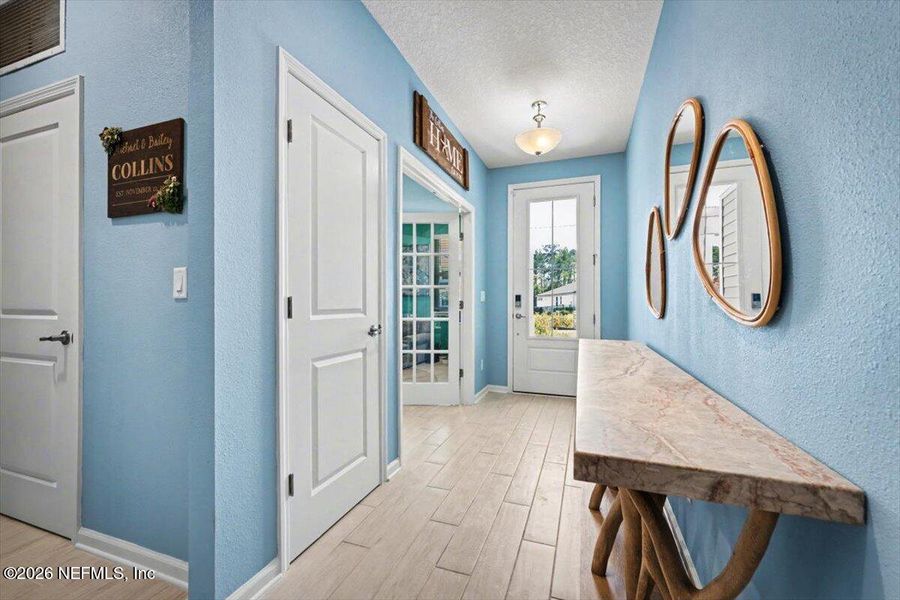 Furnished interior view inside a new home in RiverTown - Settlement, St. Johns (Image 5).