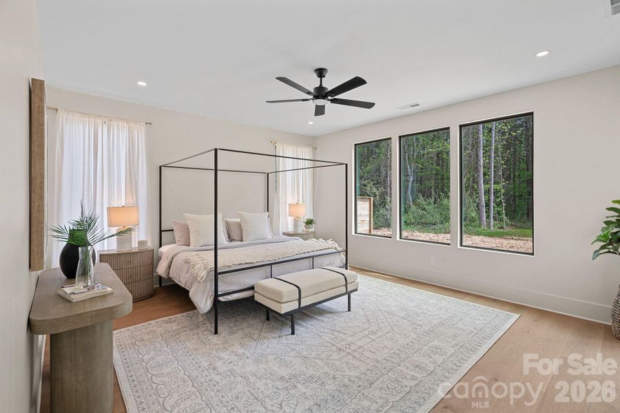 Primary bedroom Primary bedroom