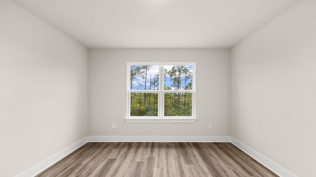 Representative unfurnished interior of a home built from the The Monroe by D.R. Horton in WindMark Beach, Port Saint Joe (Image 34).
