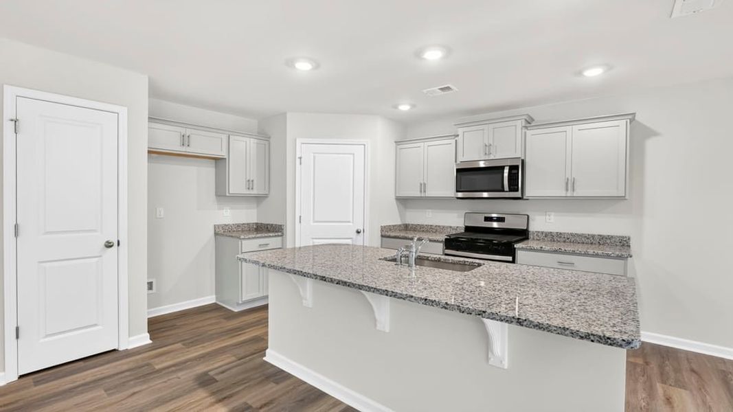 Furnished interior view inside a new home in Gibson Grove, Laurens (Image 8).