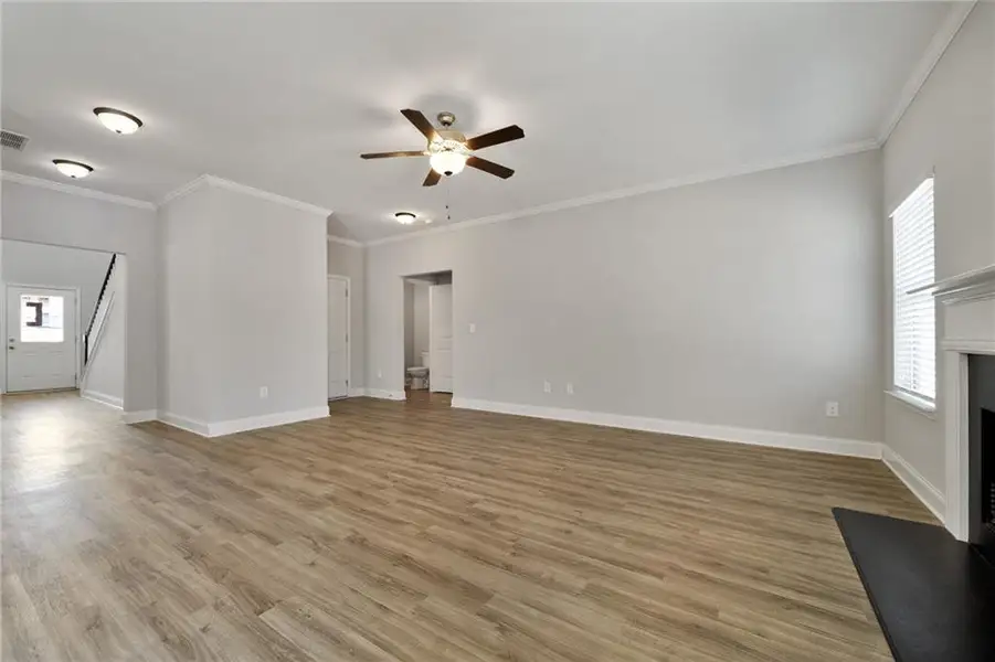Spacious, unfurnished interior of a new home in , Newnan (Image 31).