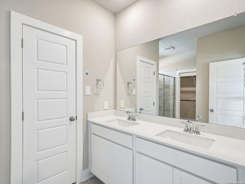 Furnished interior view inside a new home in Royal Crest, San Antonio (Image 4).