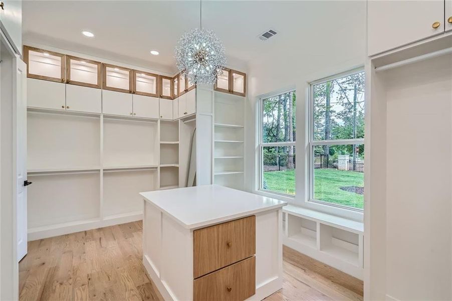 Furnished interior view inside a new home in , Snellville (Image 27).