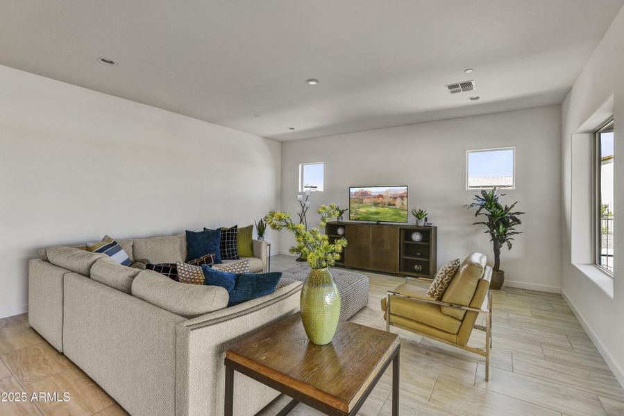 Great room Great room