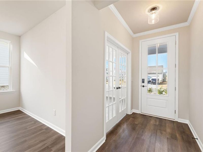 Spacious, unfurnished interior of a new home in Kelly Preserve, Loganville (Image 12).