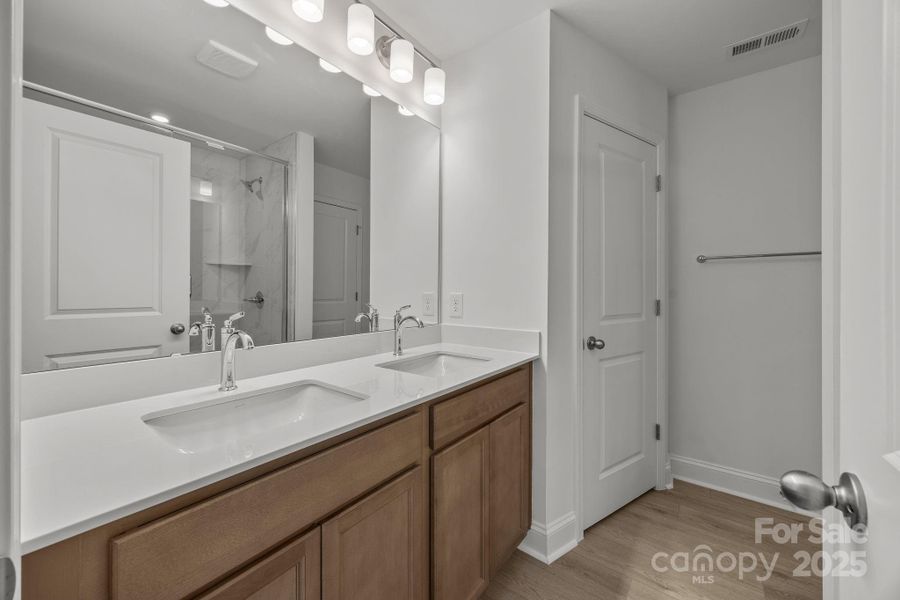 Double Vanity-Owner's Bathroom