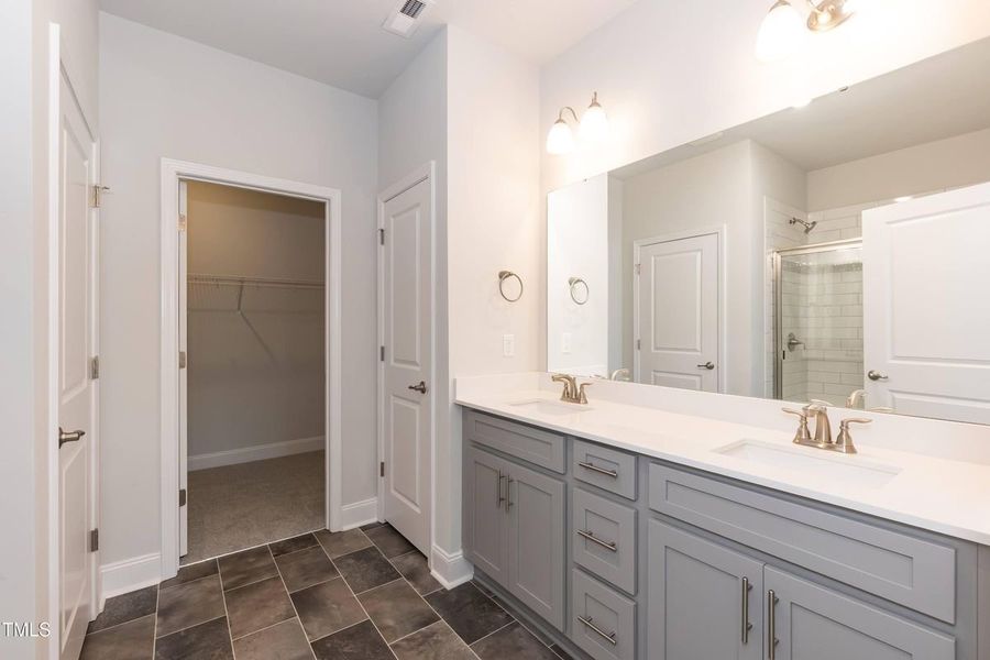 Representative furnished interior of a home built from the 2709 by Adams Homes in The Grove at Ballard, Jacksonville (Image 12).