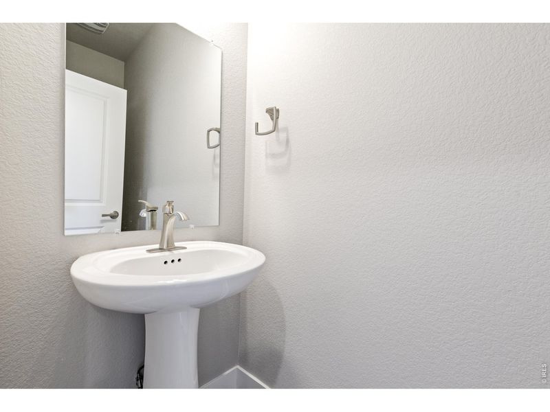 Close-up of interior finishes inside a home in Granary, Johnstown (Image 12).
