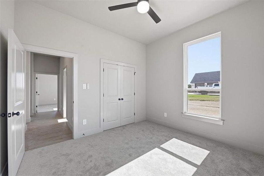 Spacious, unfurnished interior of a new home in , Poolville (Image 40).