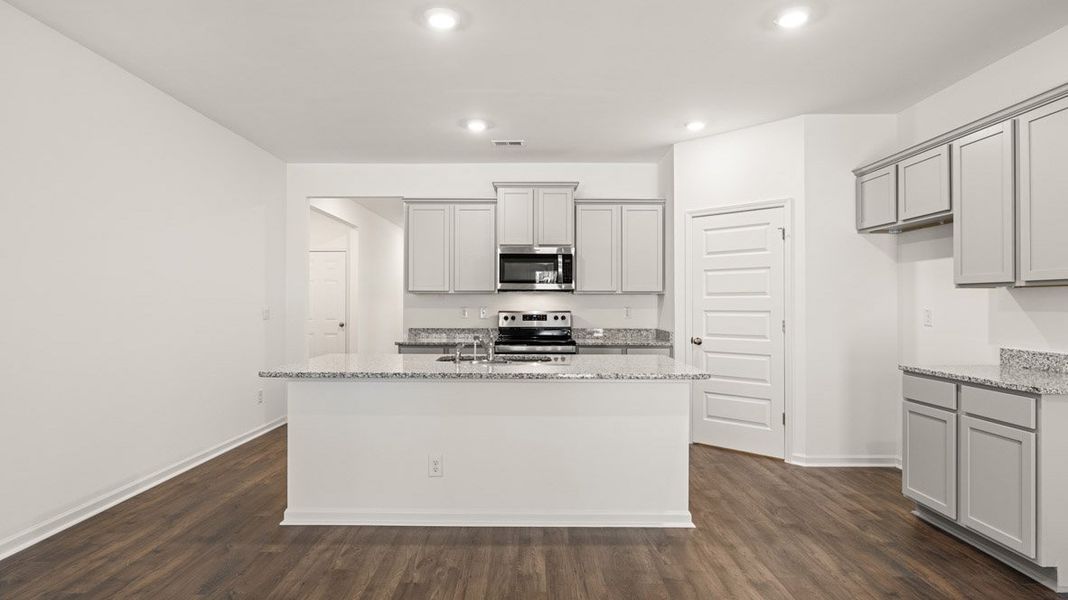 Furnished interior view inside a new home in The Abbey at Trolley Run Station, Aiken (Image 4). Furnished interior view inside a new home in The Abbey at Trolley Run Station, Aiken (Image 4).