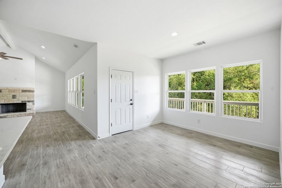Spacious, unfurnished interior of a new home in , Lakehills (Image 36). Spacious, unfurnished interior of a new home in , Lakehills (Image 36).