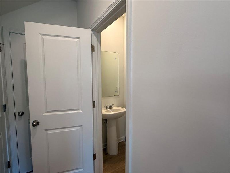 Furnished interior view inside a new home in Leydenview, Mableton (Image 8).