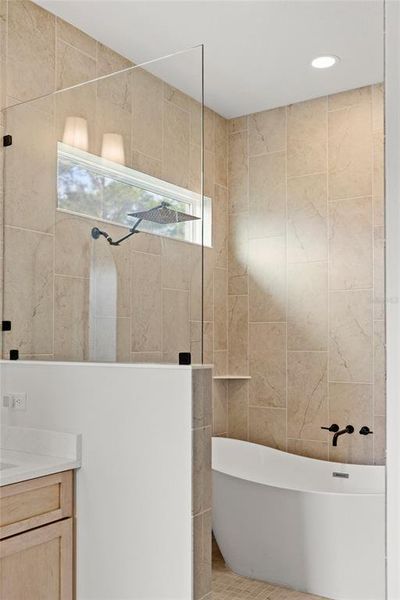 Furnished interior view inside a new home in , St. Cloud (Image 40).