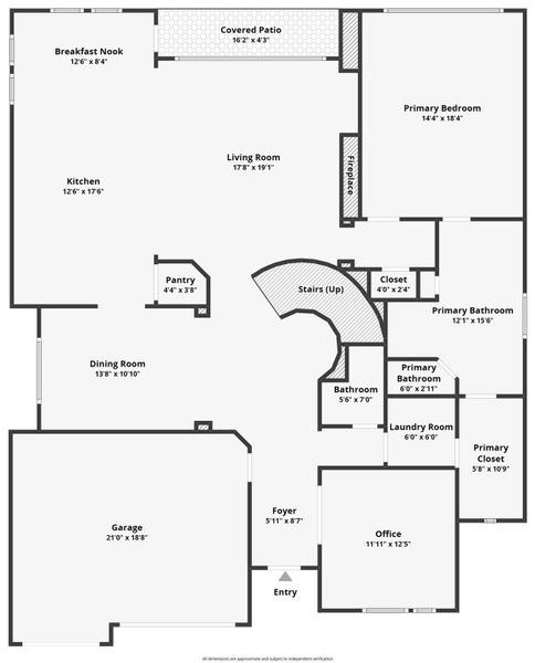 1st Floor - Floor Plan 1st Floor - Floor Plan